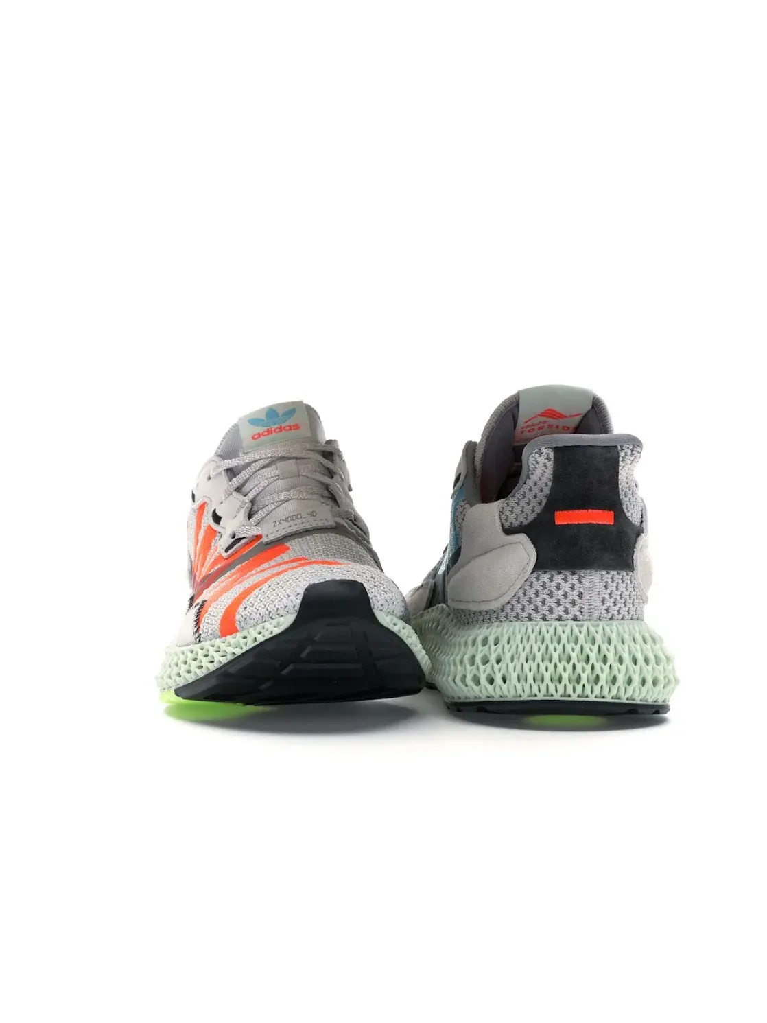 Мужские кроссовки Lifestyle с принтом Adidas ZX 4000 4D — изображение 2 из 4