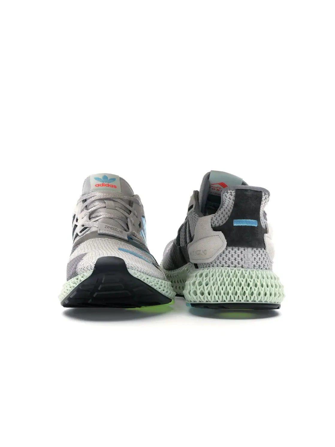 Мужские кроссовки Lifestyle с принтом Adidas ZX 4000 4D — изображение 4 из 4