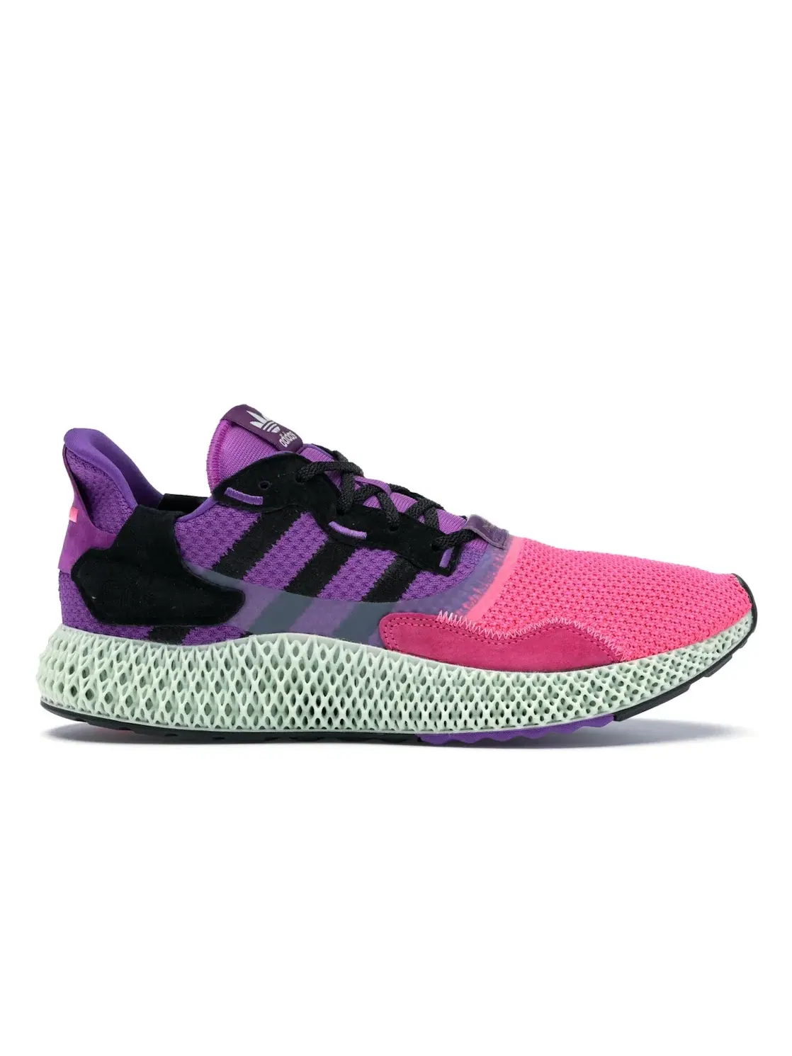 Мужские кроссовки Lifestyle с коллаборацией Adidas ZX 4000 4D SNS Los Angeles Sunset Adidas — изображение 1 из 4