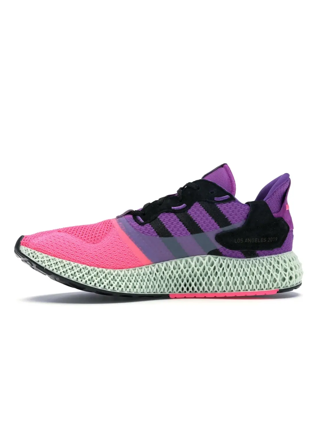 Мужские кроссовки Lifestyle с коллаборацией Adidas ZX 4000 4D SNS Los Angeles Sunset Adidas — изображение 3 из 4