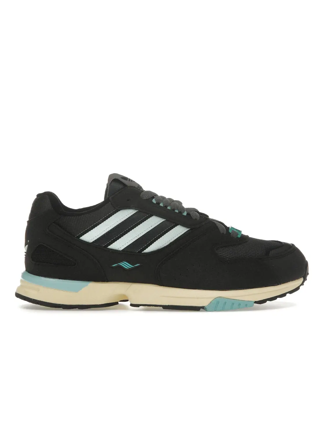 Мужские кроссовки Lifestyle Adidas ZX 4000 — изображение 1 из 4, черный