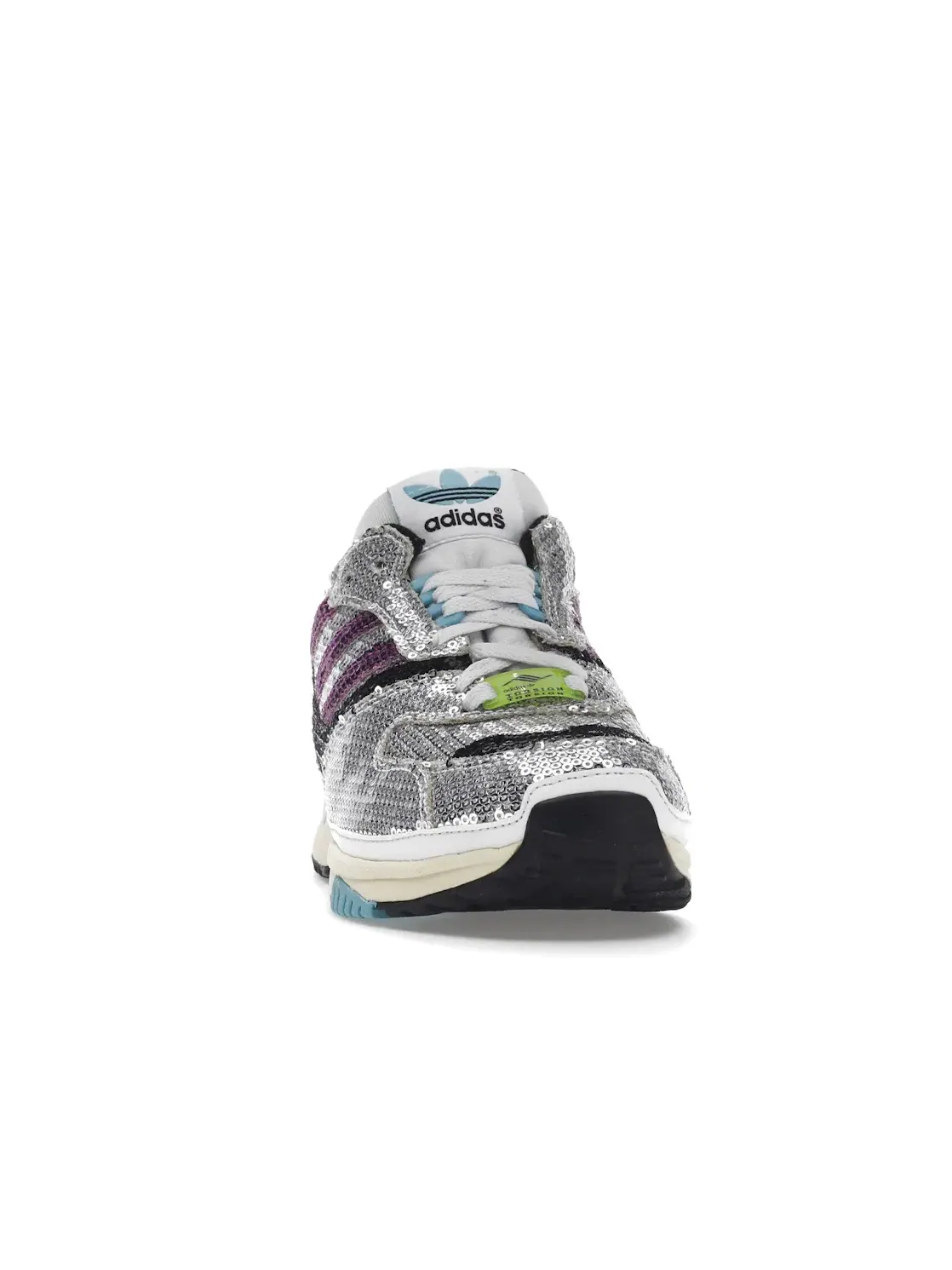 Женские кроссовки Lifestyle с блестками Adidas ZX 4000 — изображение 2 из 4