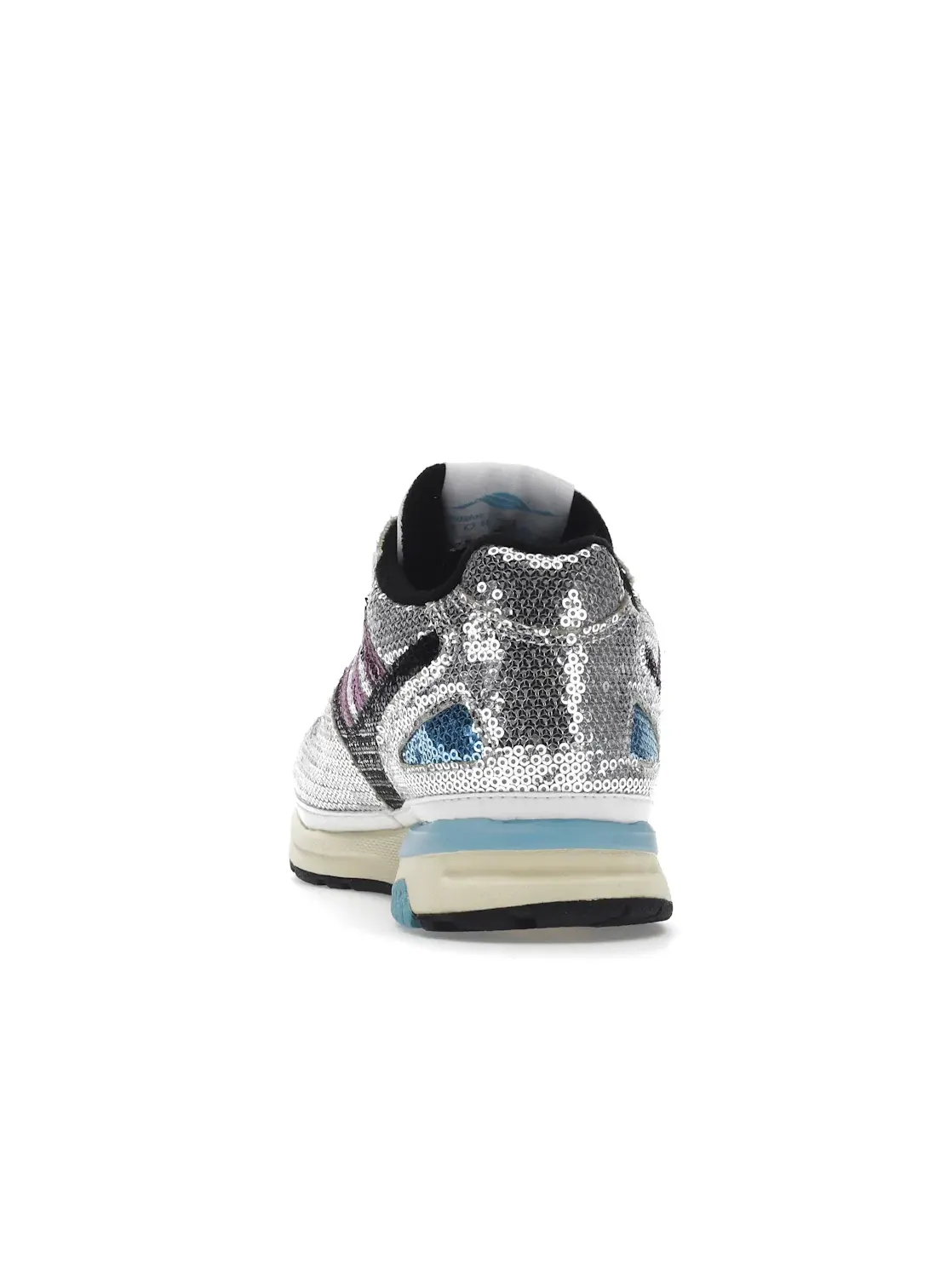 Женские кроссовки Lifestyle с блестками Adidas ZX 4000 — изображение 4 из 4