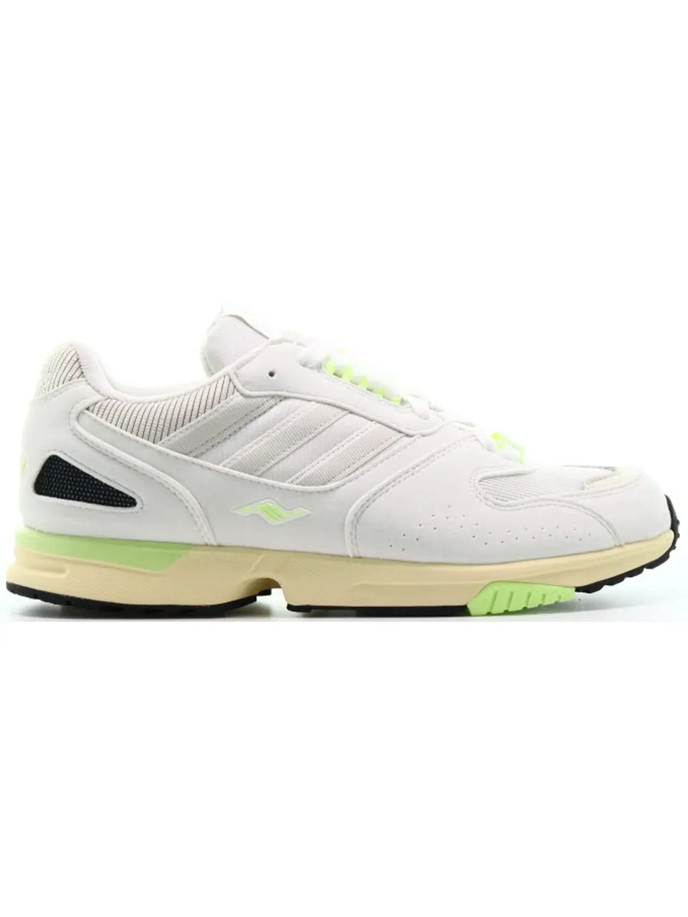 Мужские кроссовки Lifestyle Adidas ZX 4000 — изображение 1 из 1, белый/белый/белый