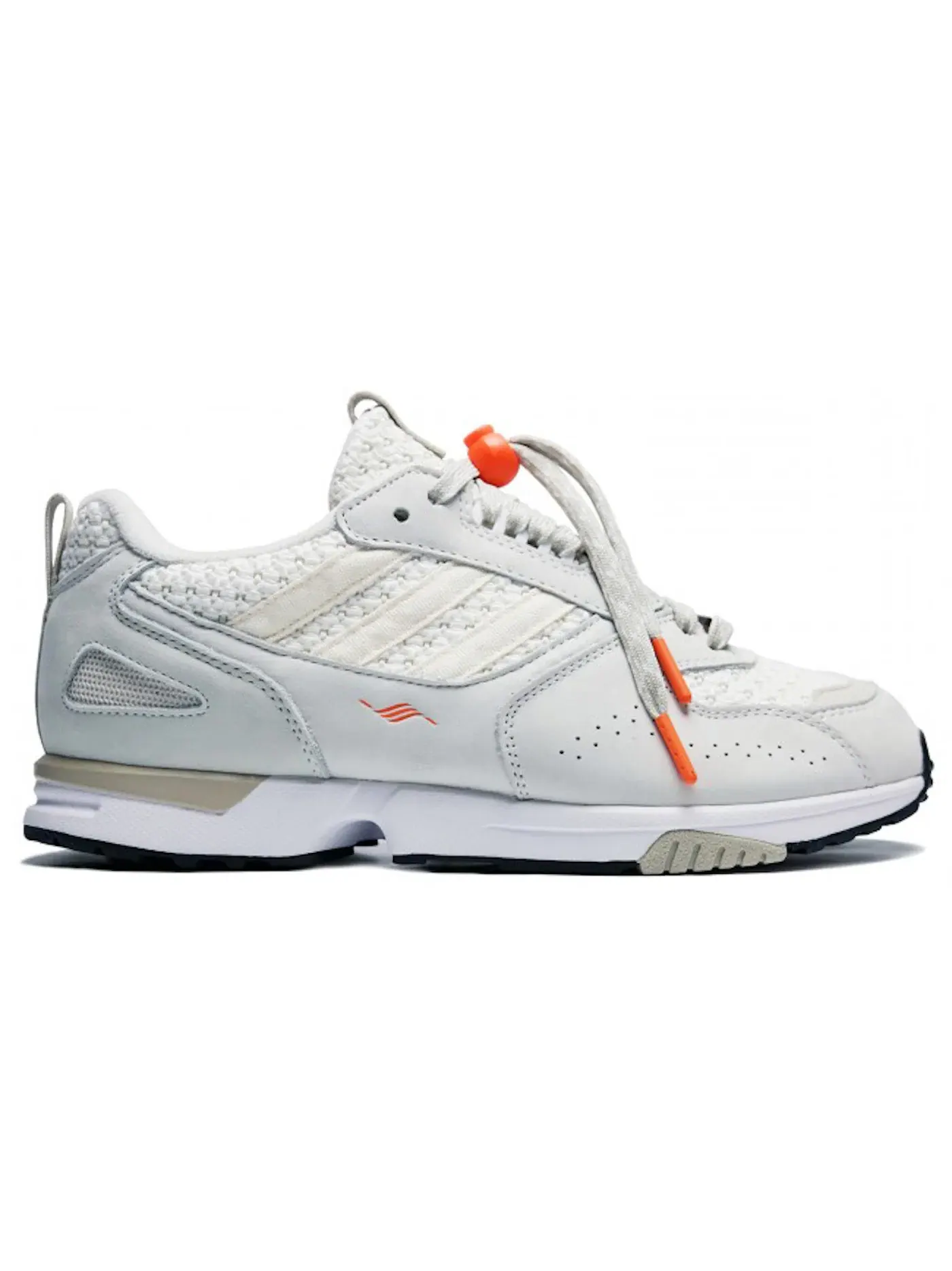 Мужские кроссовки Lifestyle Adidas ZX 4000 — изображение 1 из 1, серый/оранжевый/белый