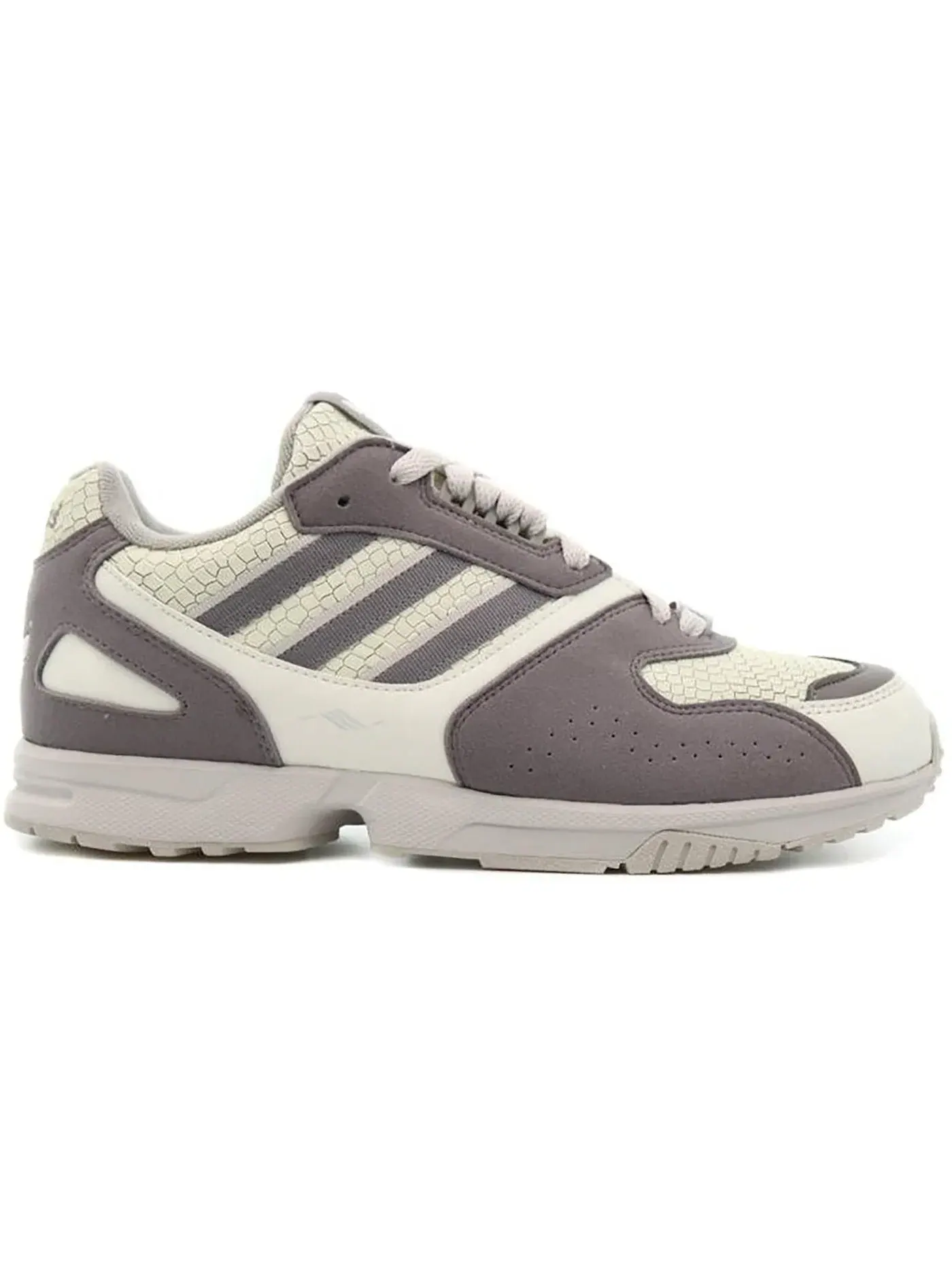 Мужские кроссовки lifestyle с принтом Adidas ZX 4000 Adidas — изображение 1 из 1, серый/серый/серый