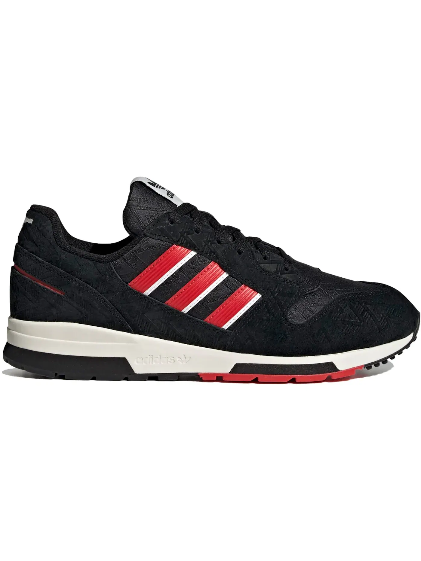 Мужские кроссовки Lifestyle Adidas ZX 420 — изображение 1 из 1, черный/зеленый/желтый