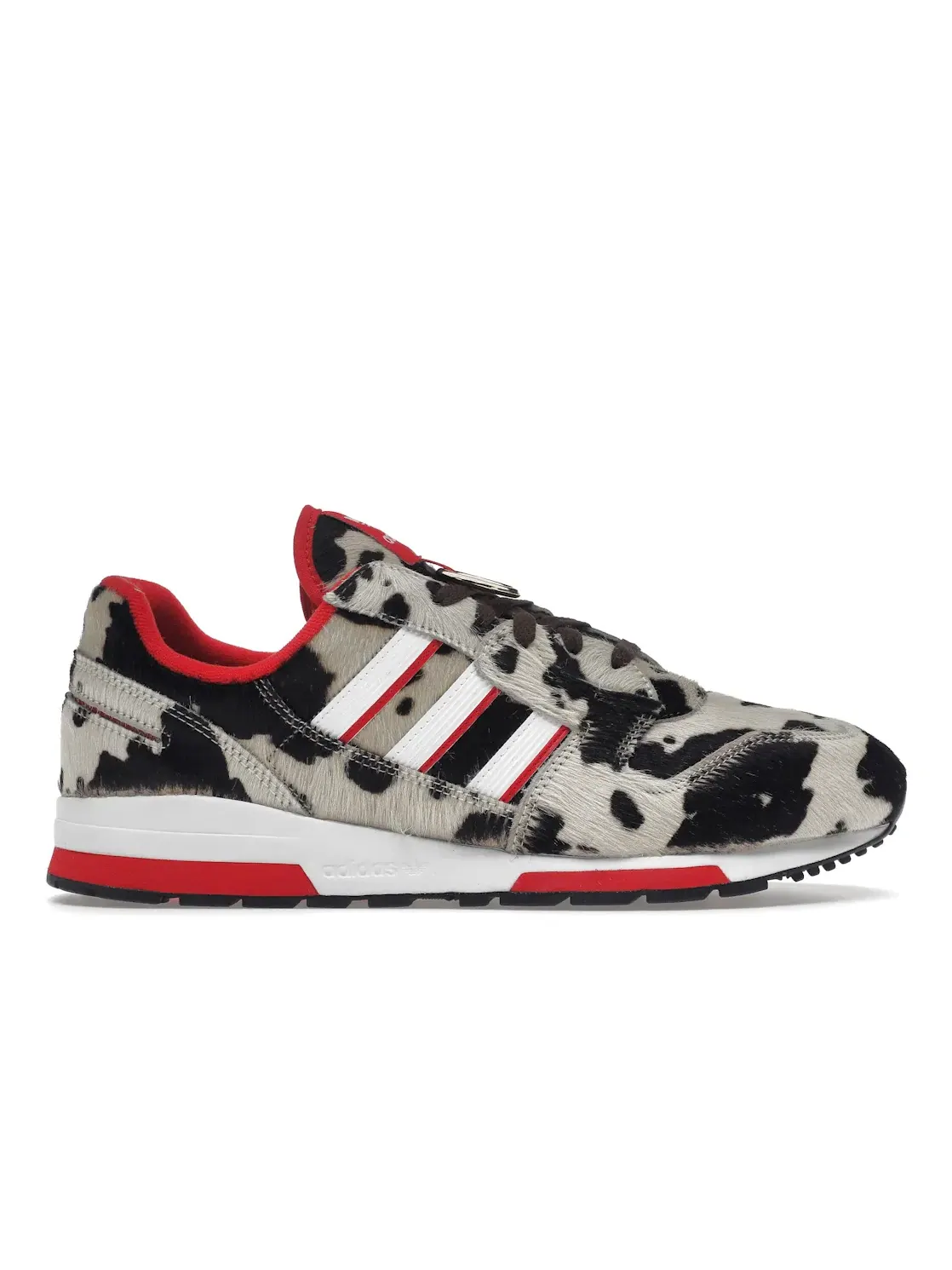 Мужские кроссовки Lifestyle Adidas ZX 420 — изображение 1 из 4, черный/белый-красный