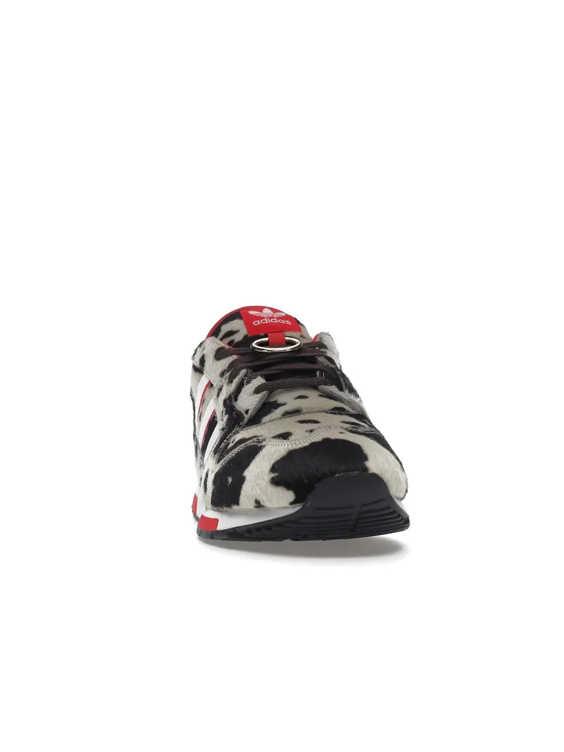 Мужские кроссовки Lifestyle Adidas ZX 420 — изображение 2 из 4, черный/белый-красный