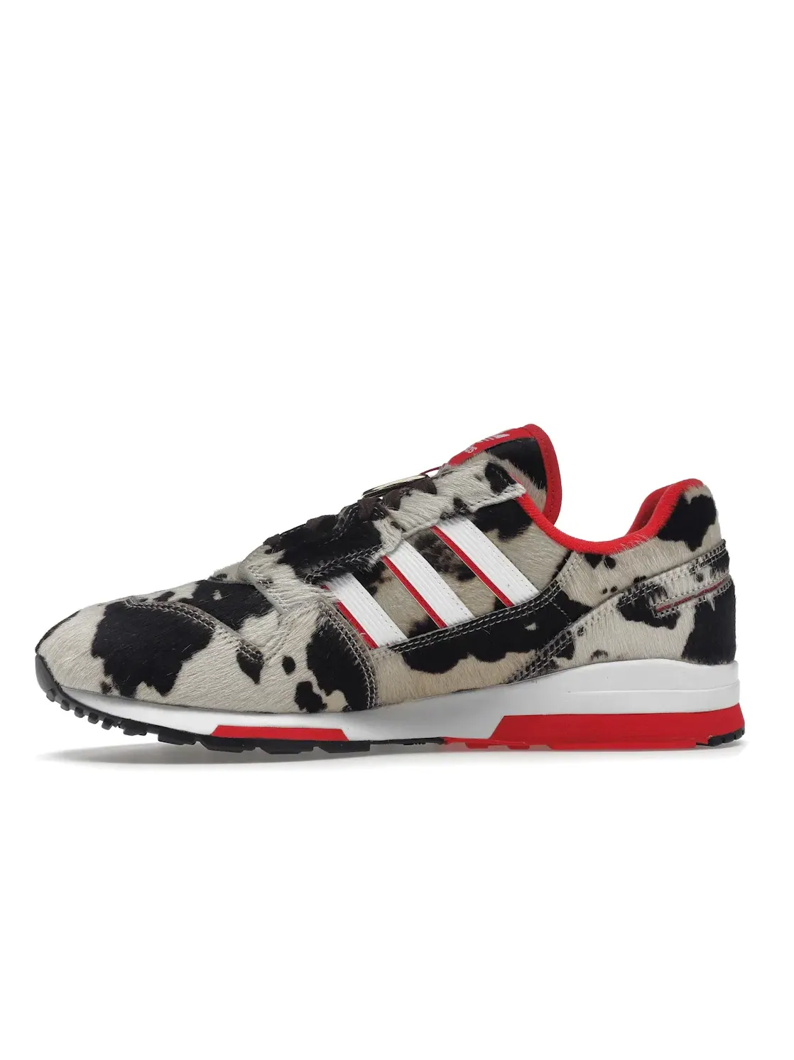 Мужские кроссовки Lifestyle Adidas ZX 420 — изображение 3 из 4, черный/белый-красный