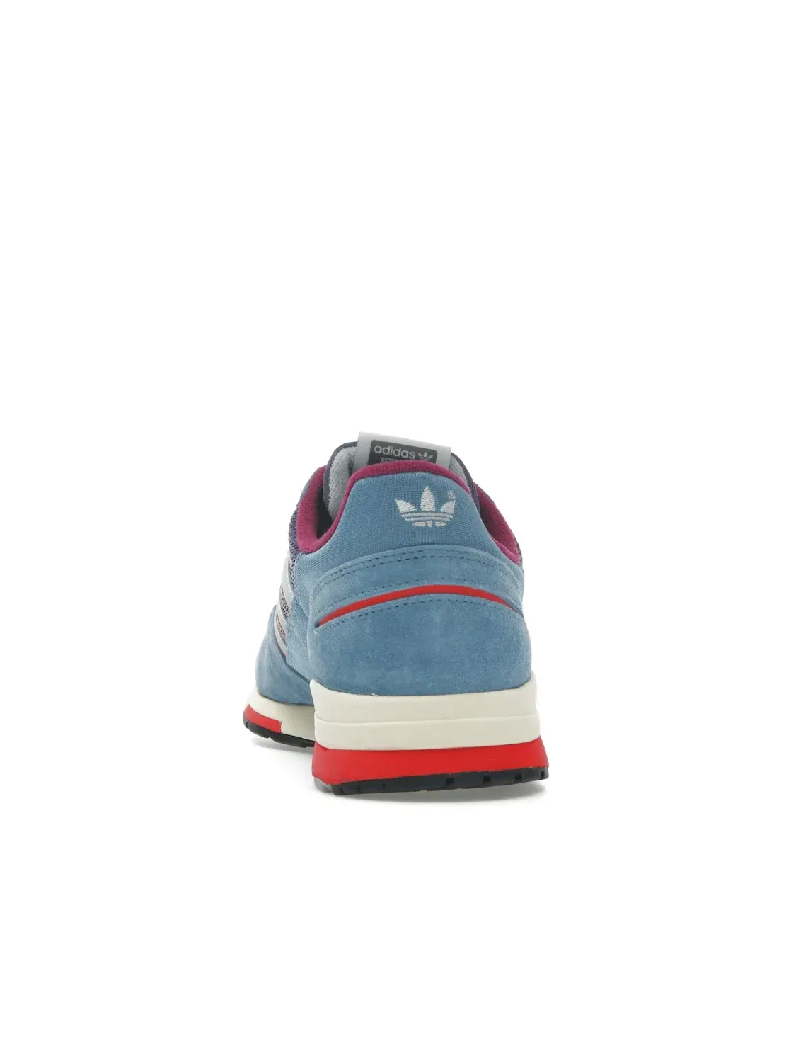 Мужские кроссовки Lifestyle Adidas ZX 420 — изображение 4 из 4, синий красный белый
