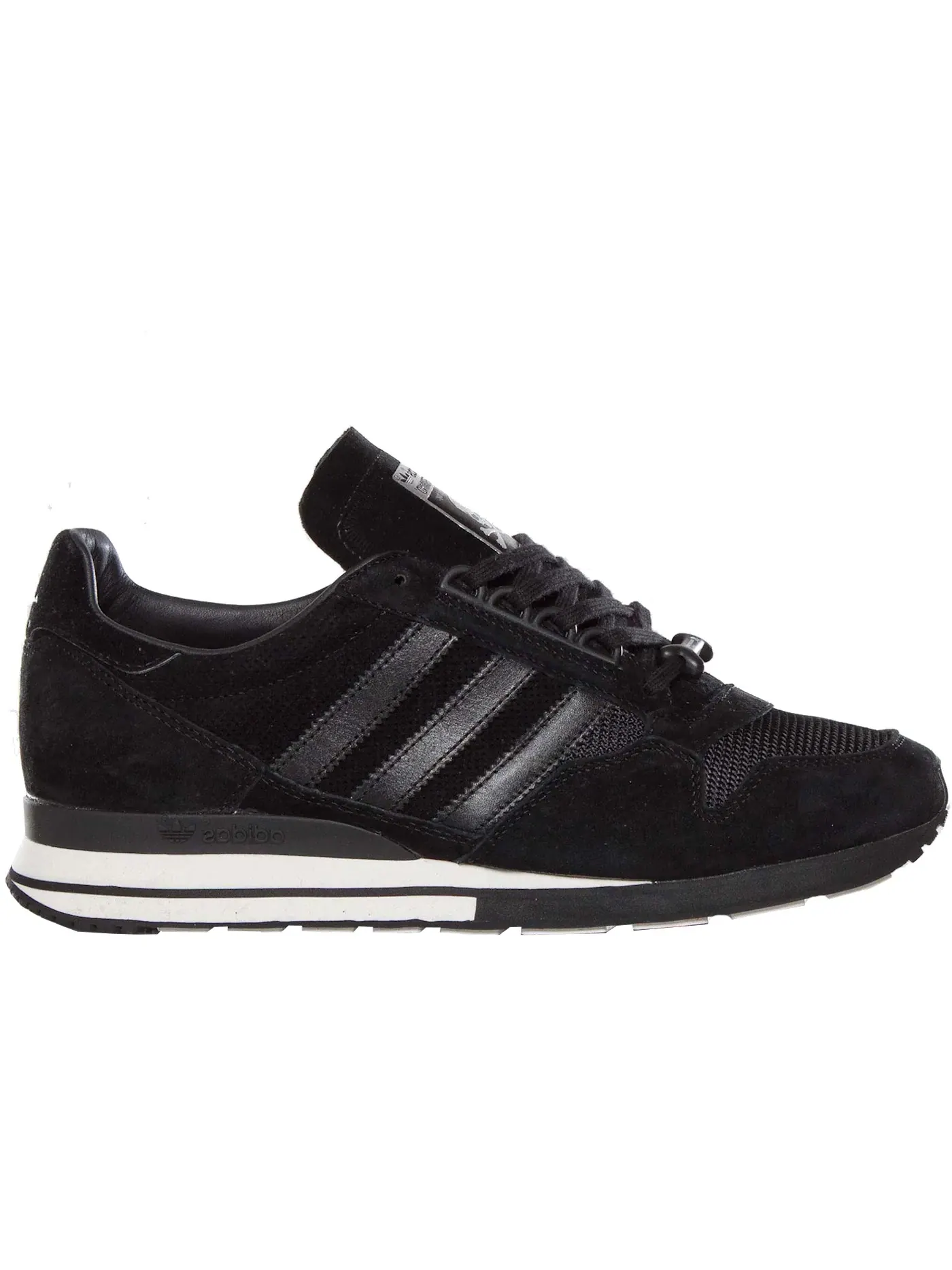 Мужские кроссовки lifestyle Adidas ZX 500 — изображение 1 из 1, черный/черный/черный