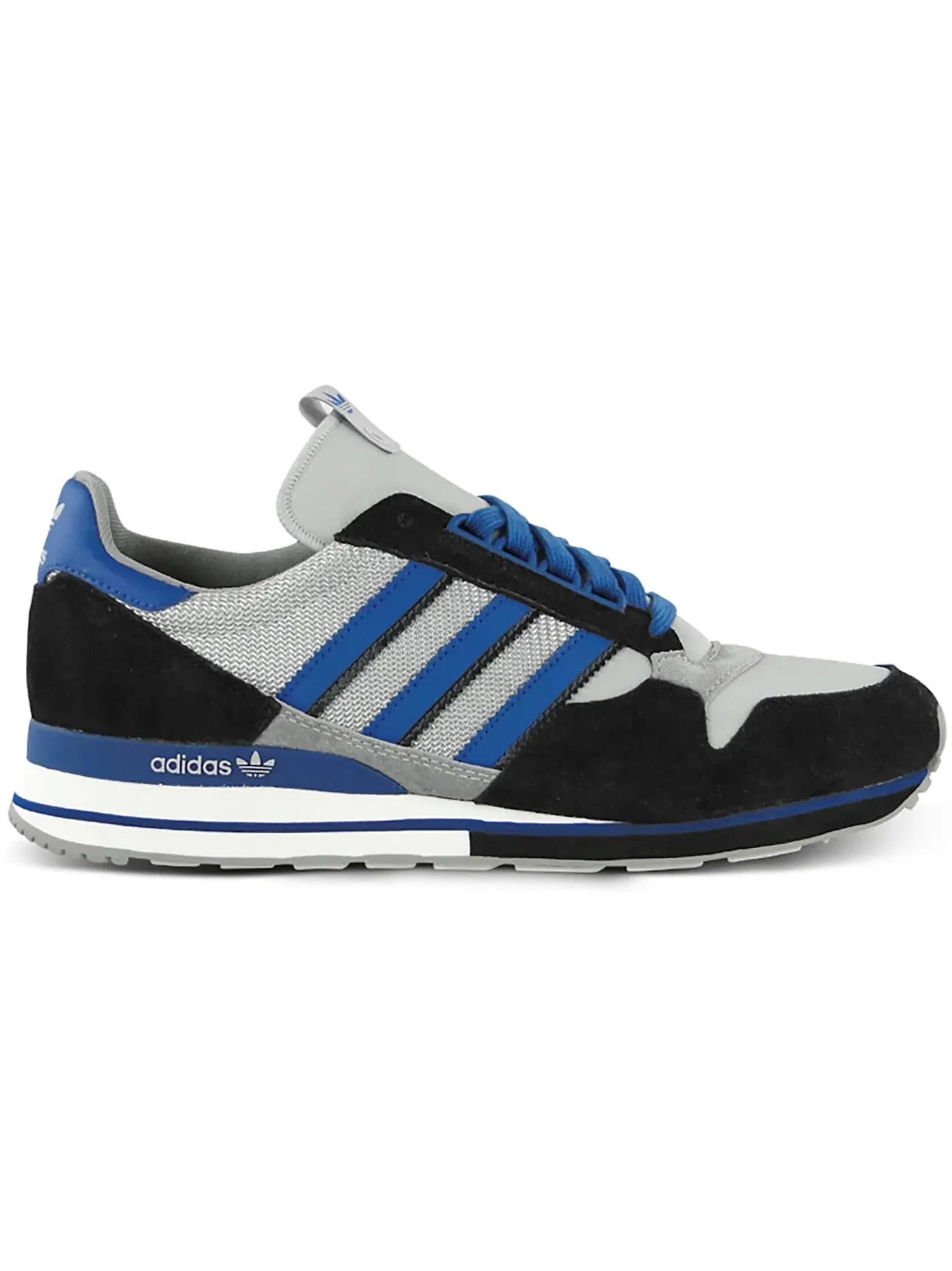 Мужские кроссовки Lifestyle Adidas ZX 500 OG — изображение 1 из 1, серый/синий/черный
