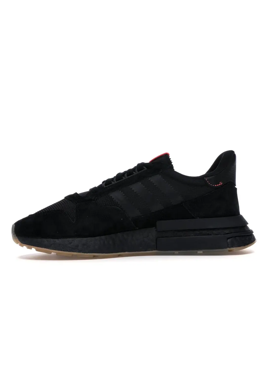 Мужские кроссовки Lifestyle с моноколорным дизайном Adidas ZX 500 RM — изображение 3 из 4, черный/черный/красный
