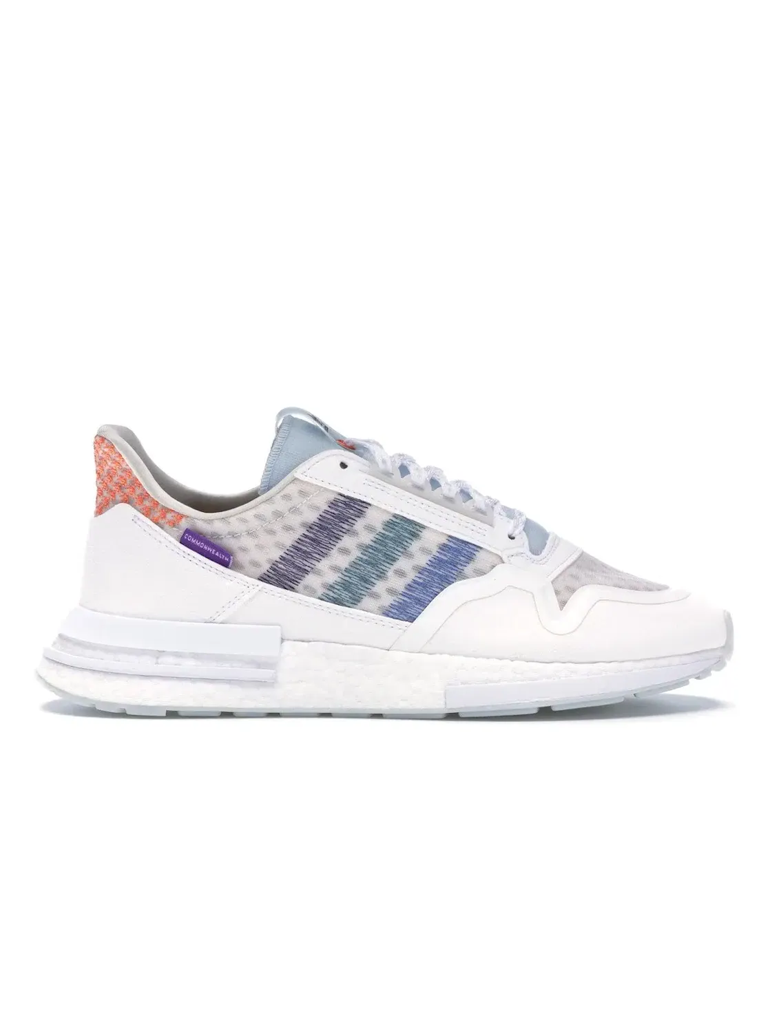 Мужские кроссовки Lifestyle Adidas ZX 500 RM Commonwealth — изображение 1 из 4, белый/прозрачный/белый
