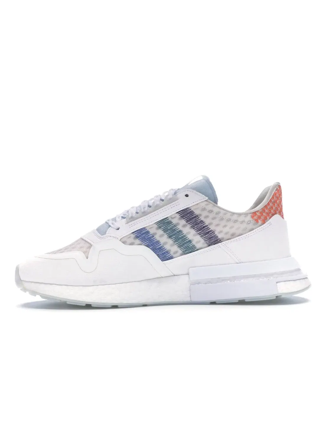 Мужские кроссовки Lifestyle Adidas ZX 500 RM Commonwealth — изображение 3 из 4, белый/прозрачный/белый
