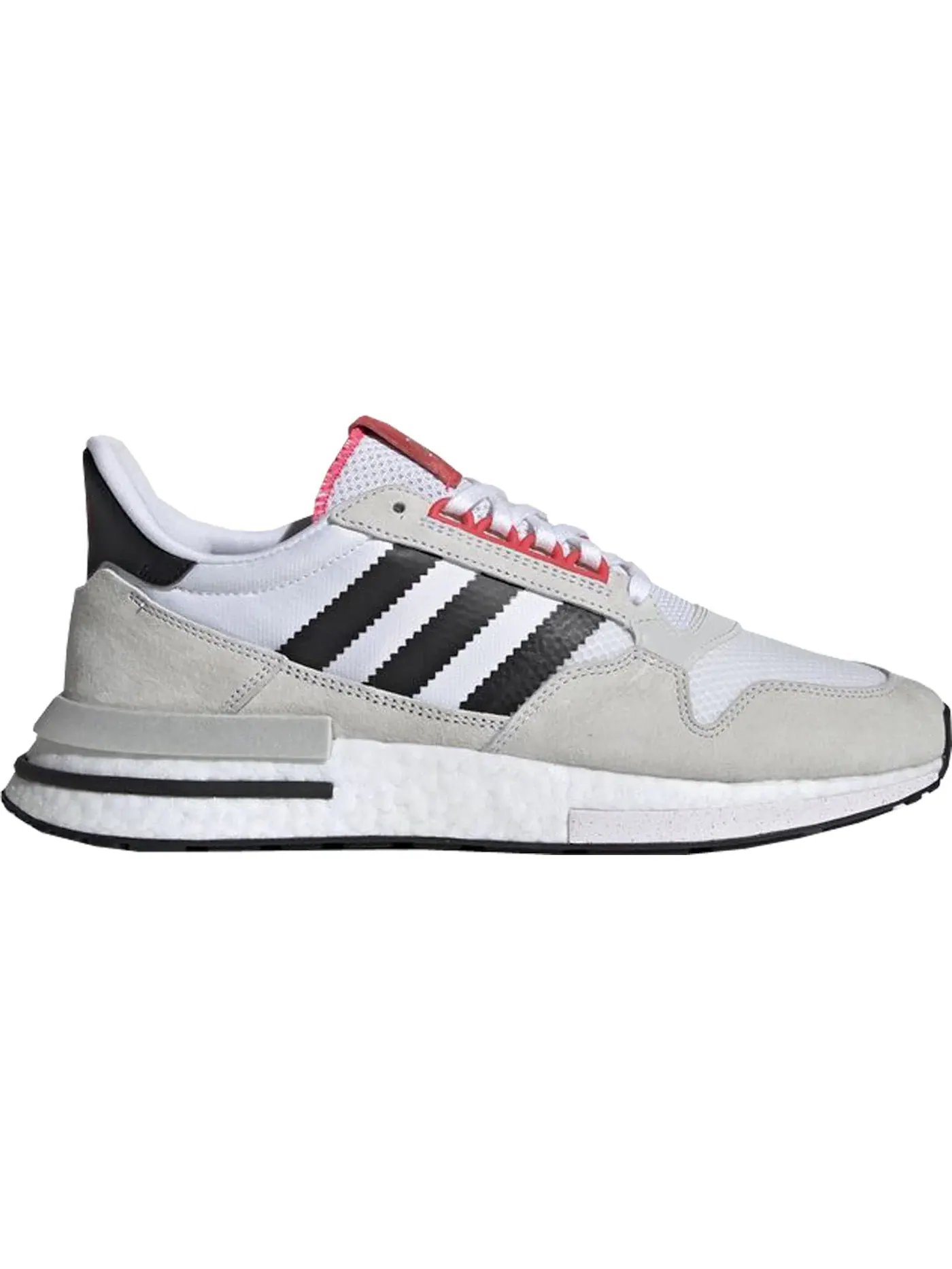 Мужские кроссовки Lifestyle Adidas ZX 500 RM — изображение 1 из 1, белый/черный/красный