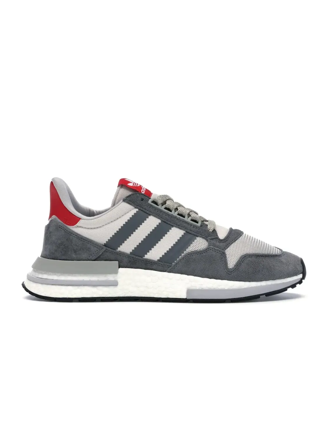 Мужские кроссовки Lifestyle с обновленным дизайном Adidas ZX 500 RM — изображение 1 из 4, серый/белый