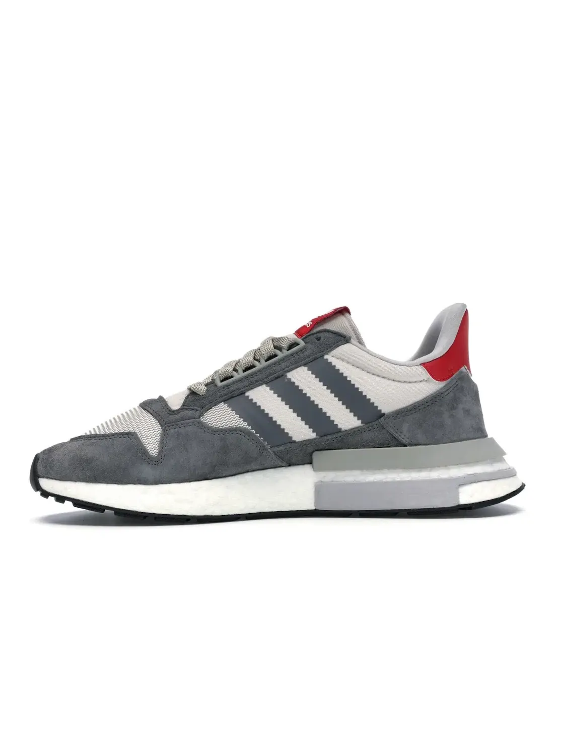 Мужские кроссовки Lifestyle с обновленным дизайном Adidas ZX 500 RM — изображение 3 из 4, серый/белый