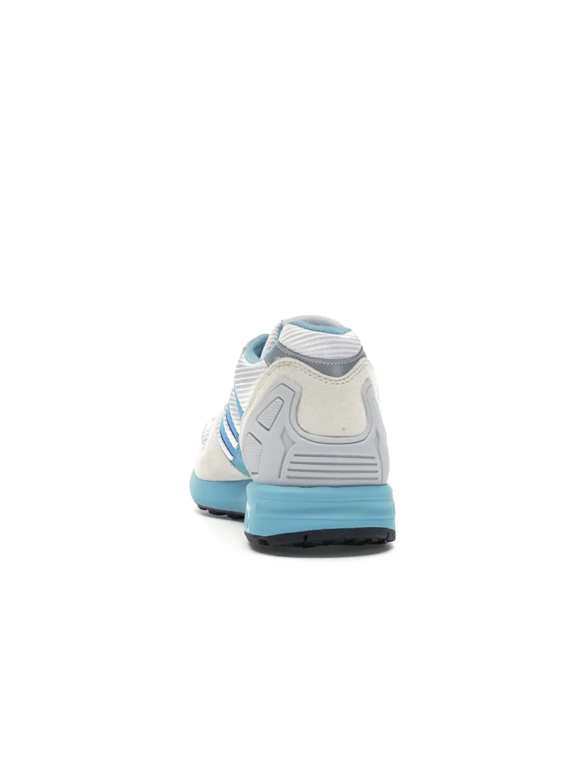Мужские кроссовки Lifestyle с замшевым и сетчатым верхом Adidas ZX 5000 — изображение 4 из 4, белый/синий