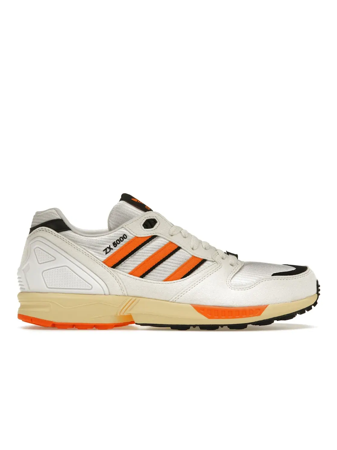Мужские кроссовки Lifestyle Adidas ZX 5000 — изображение 1 из 4, белый/оранжевый/черный