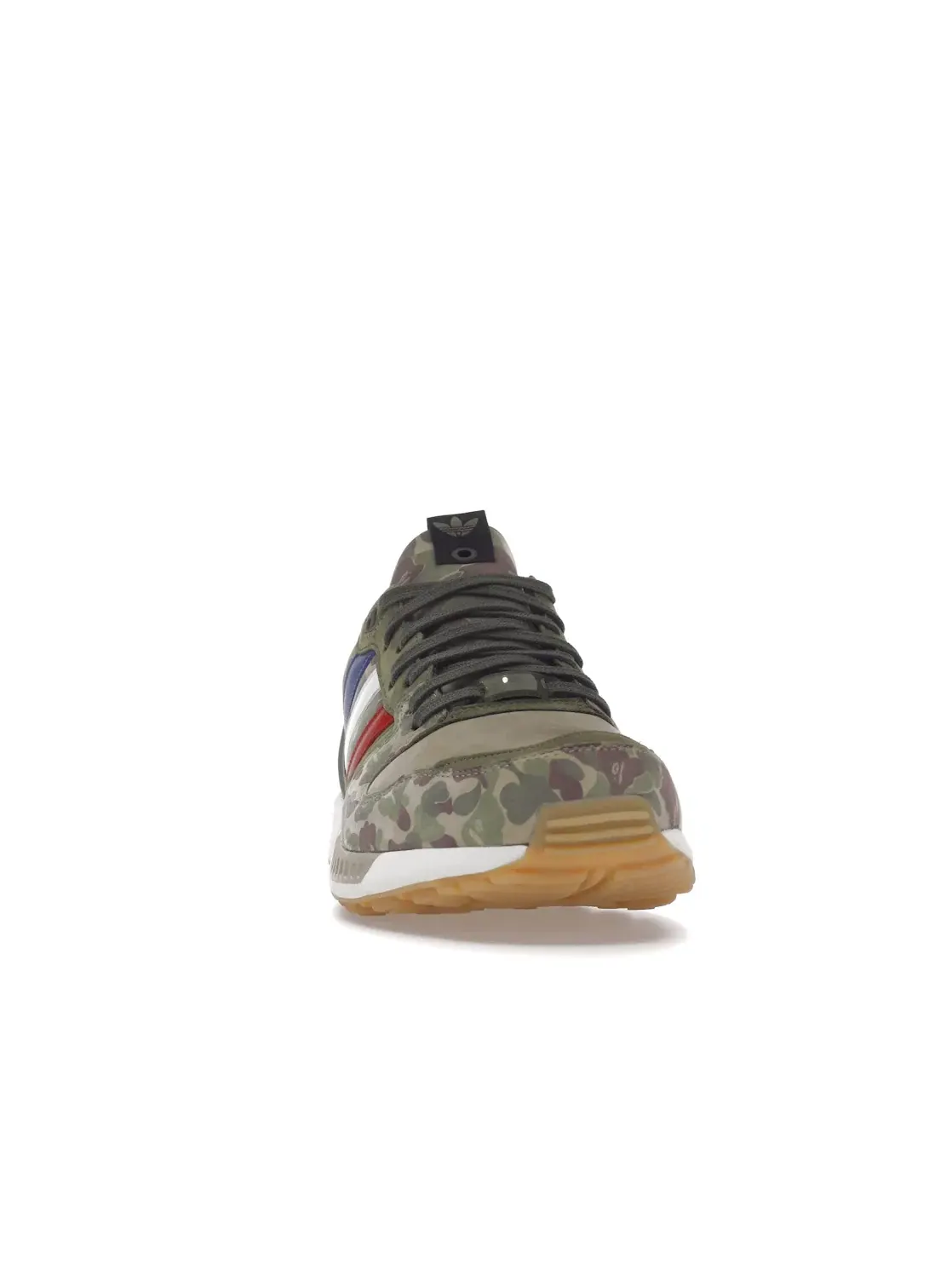 Мужские кроссовки Lifestyle Adidas ZX 5000 Undefeated x Bape Camo, Tecgol/Whtvap/Gum3 — изображение 2 из 4