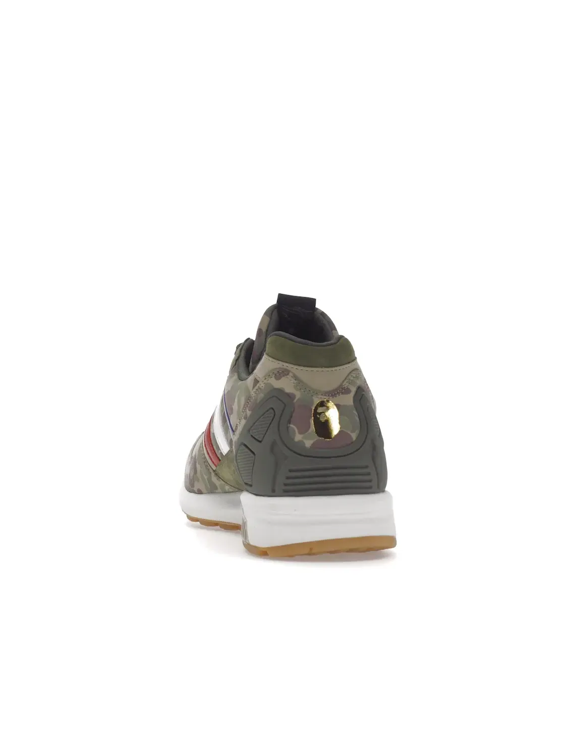 Мужские кроссовки Lifestyle Adidas ZX 5000 Undefeated x Bape Camo, Tecgol/Whtvap/Gum3 — изображение 4 из 4
