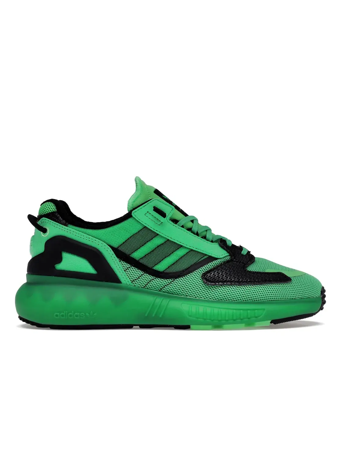 Мужские кроссовки Lifestyle Adidas ZX 5K Boost — изображение 1 из 4, зеленый/зеленый/черный