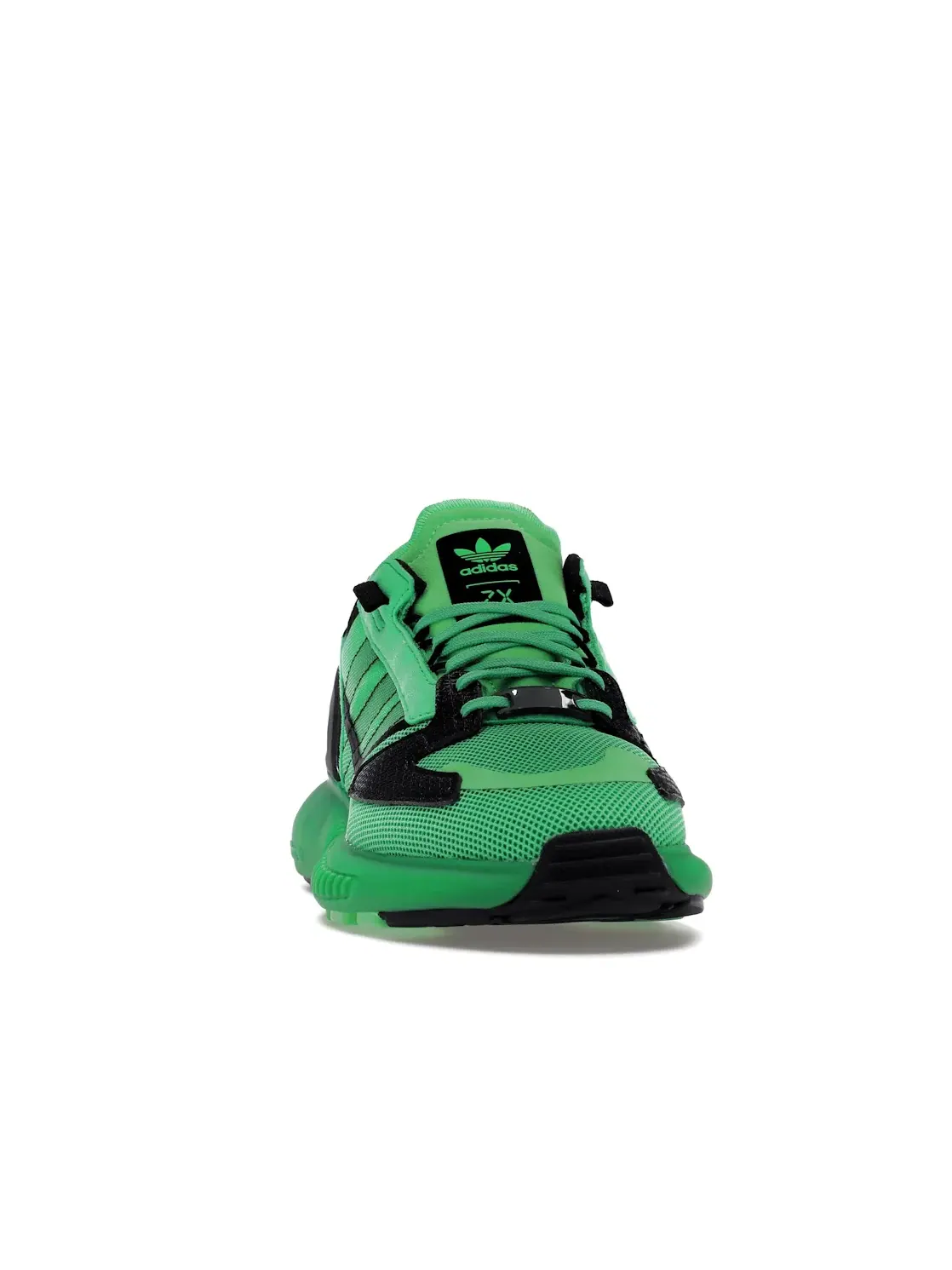 Мужские кроссовки Lifestyle Adidas ZX 5K Boost — изображение 2 из 4, зеленый/зеленый/черный