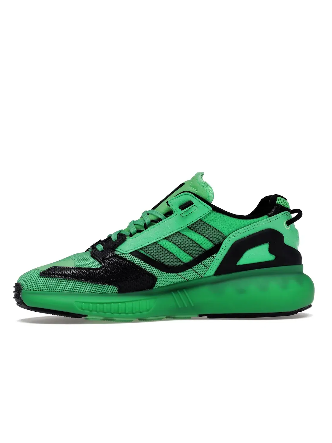 Мужские кроссовки Lifestyle Adidas ZX 5K Boost — изображение 3 из 4, зеленый/зеленый/черный