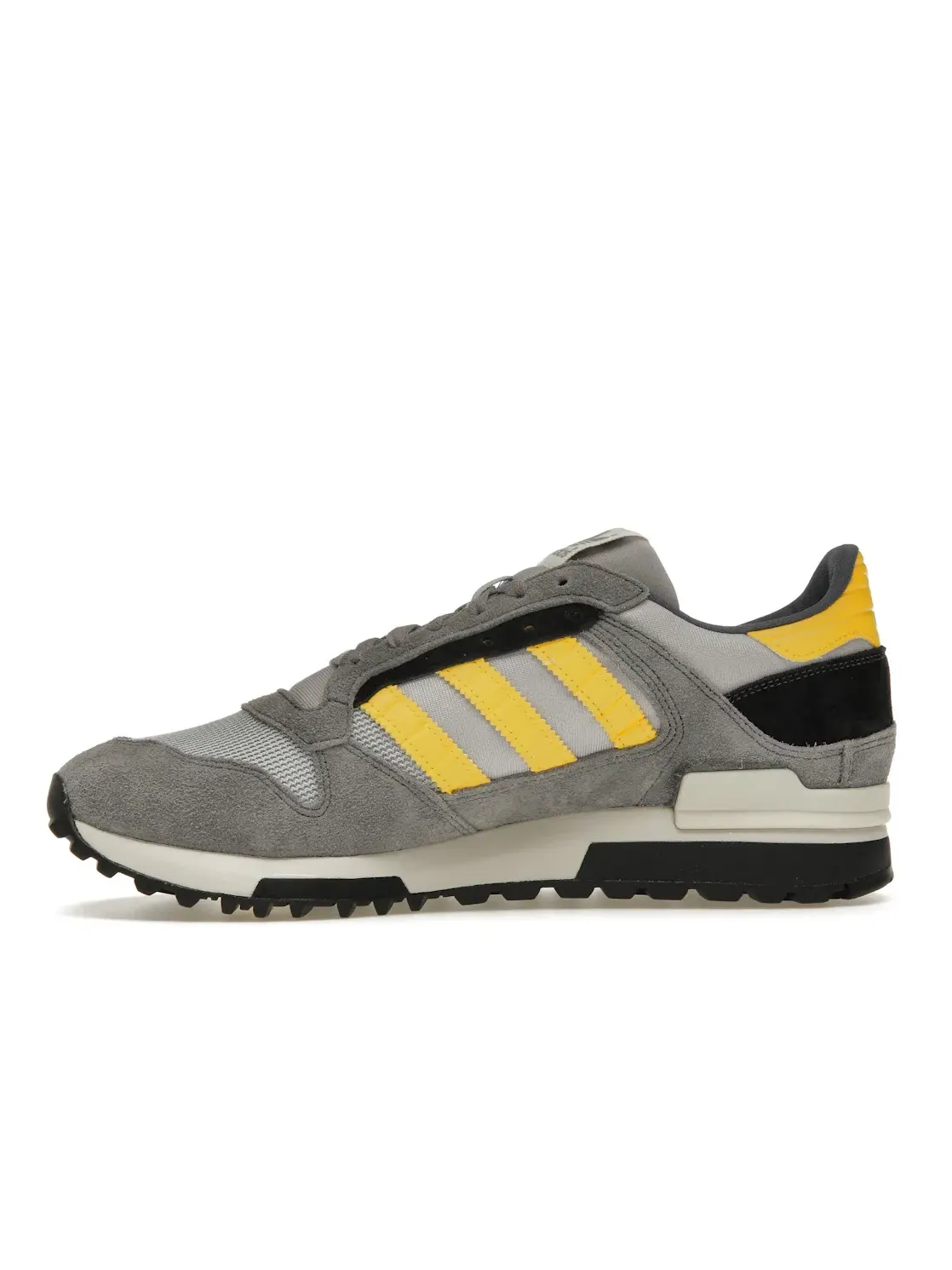 Мужские кроссовки Lifestyle Adidas ZX 600 — изображение 3 из 4, прозрачный/желтый