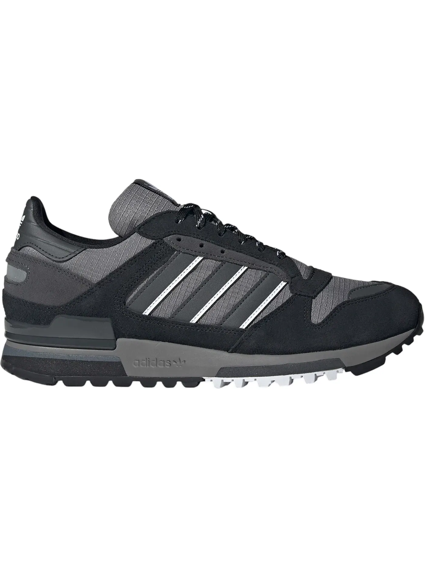 Мужские кроссовки Lifestyle Adidas ZX 600 — изображение 1 из 1, черный/серый/серый