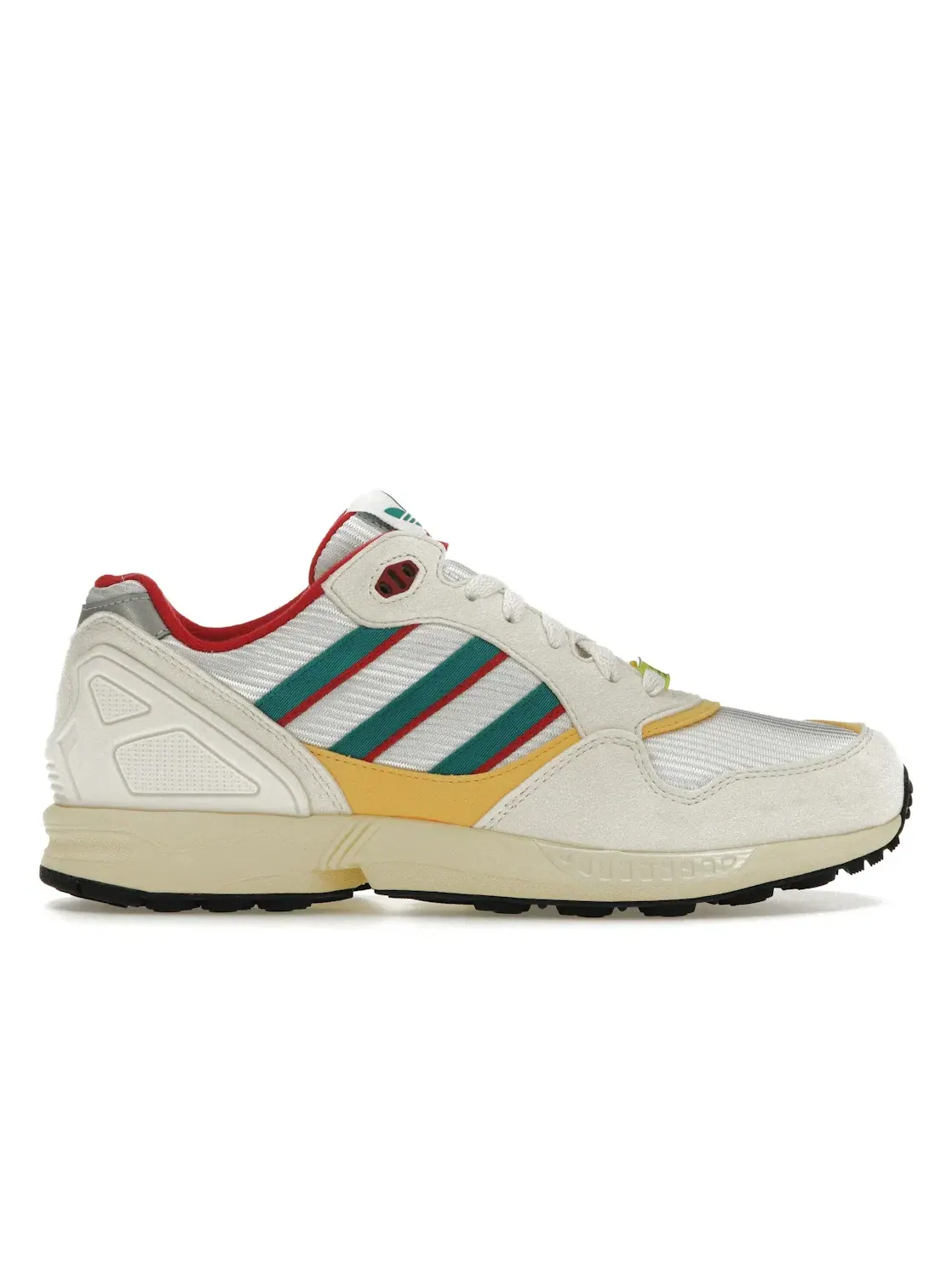 Мужские кроссовки Lifestyle с принтом Adidas ZX 6000 — изображение 1 из 4, красный/желтый