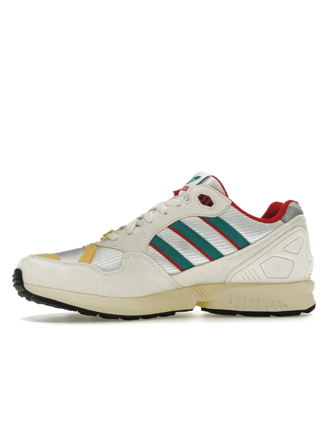 Мужские кроссовки Lifestyle с принтом Adidas ZX 6000 — изображение 3 из 4, красный/желтый