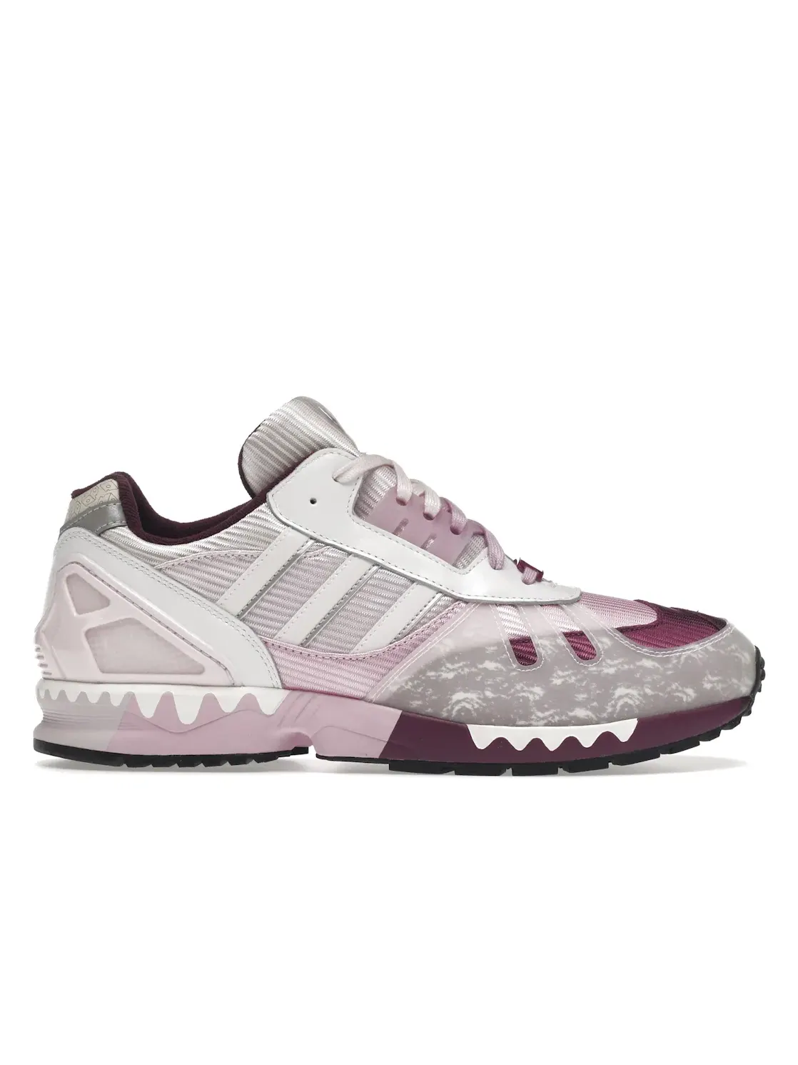 Мужские кроссовки Lifestyle Adidas ZX 7000 A-ZX Hey Tea — изображение 1 из 4, белый/розовый/фиолетовый