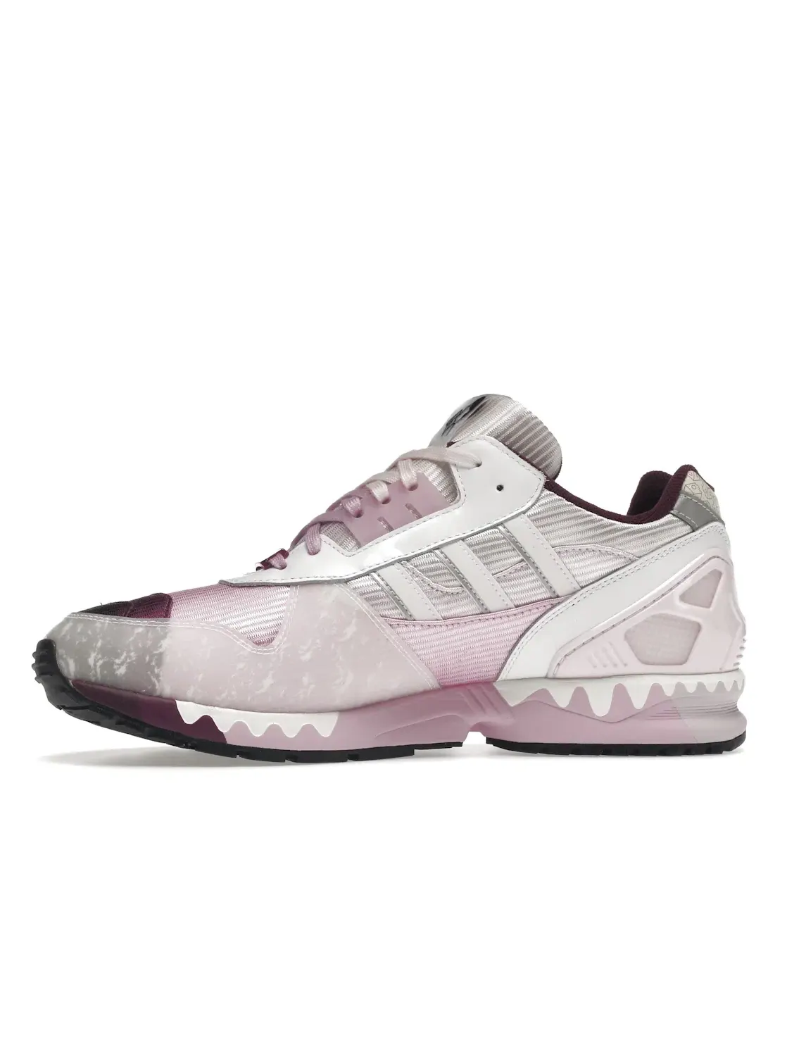 Мужские кроссовки Lifestyle Adidas ZX 7000 A-ZX Hey Tea — изображение 3 из 4, белый/розовый/фиолетовый