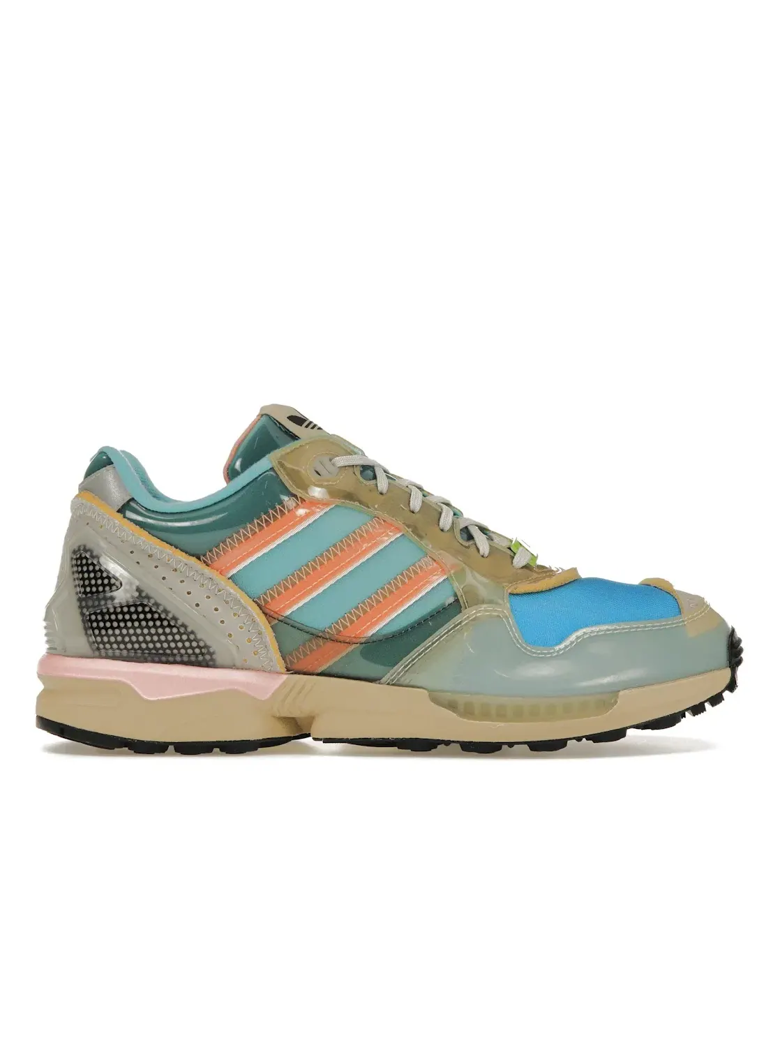 Мужские кроссовки Lifestyle Adidas ZX 6000 — изображение 1 из 4, яркий голубой