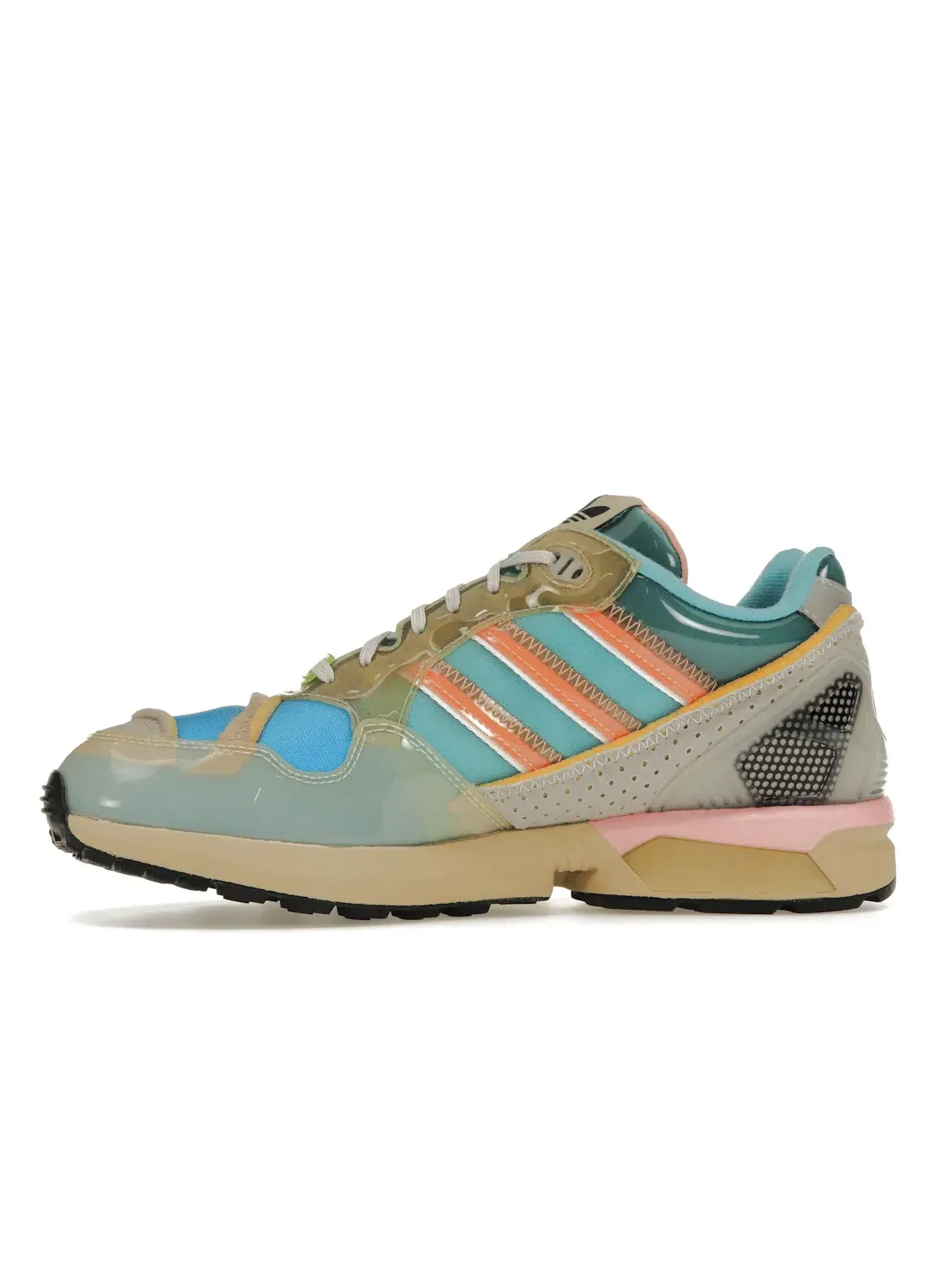 Мужские кроссовки Lifestyle Adidas ZX 6000 — изображение 3 из 4, яркий голубой