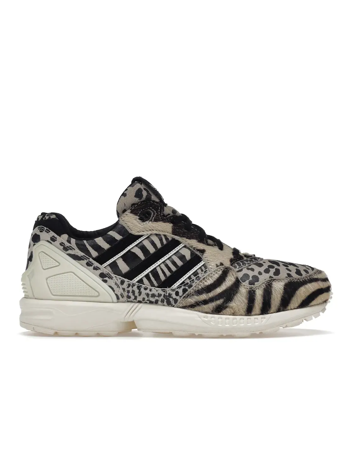 Женские кроссовки Lifestyle Safari Pack Zebra Adidas — изображение 1 из 4, белый/черный/белый