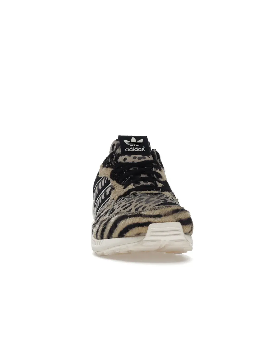 Женские кроссовки Lifestyle Safari Pack Zebra Adidas — изображение 2 из 4, белый/черный/белый