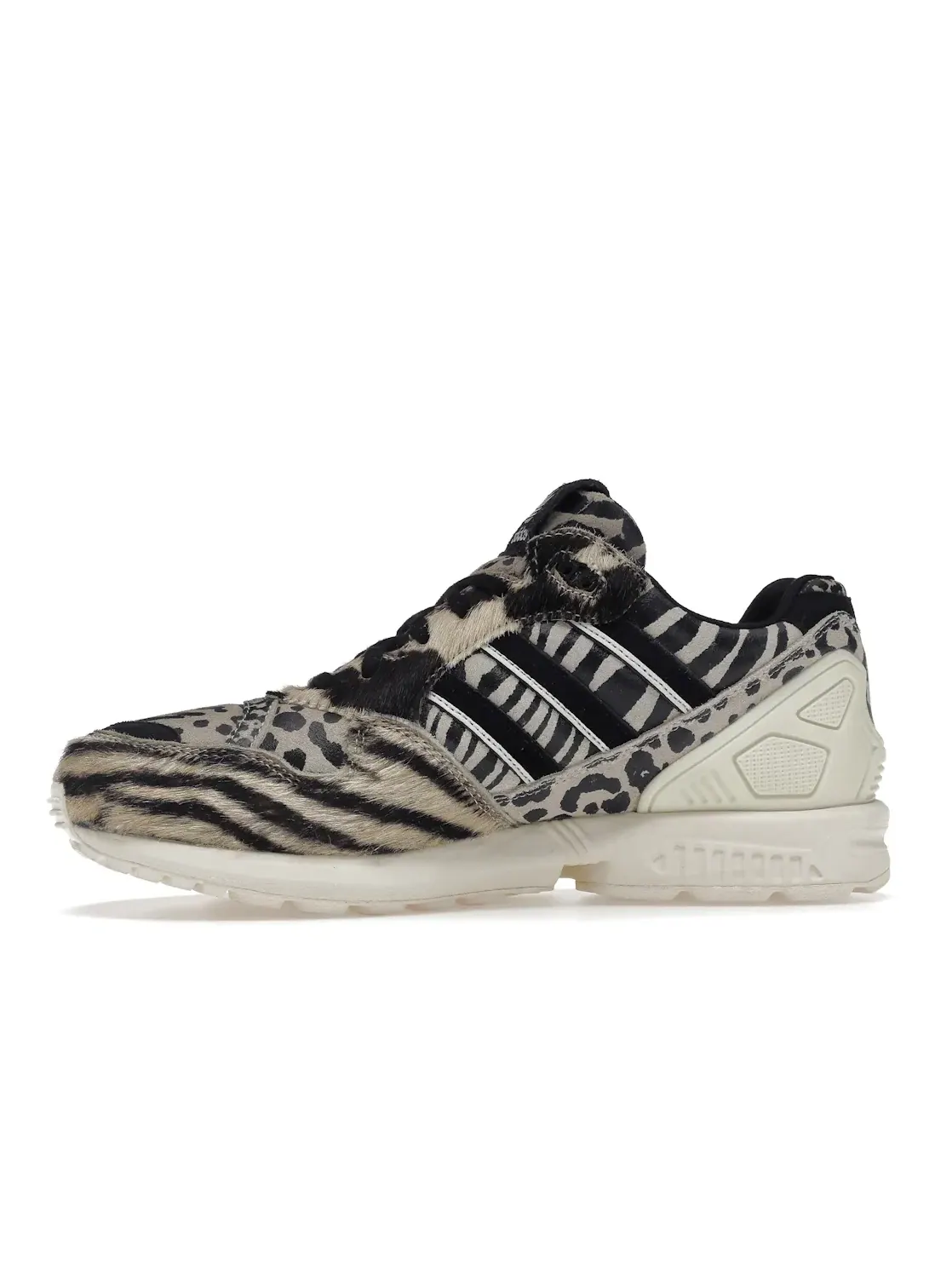 Женские кроссовки Lifestyle Safari Pack Zebra Adidas — изображение 3 из 4, белый/черный/белый