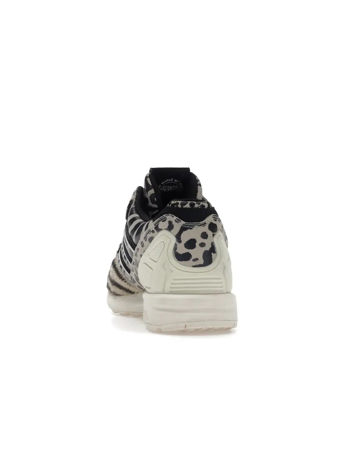 Женские кроссовки Lifestyle Safari Pack Zebra Adidas — изображение 4 из 4, белый/черный/белый