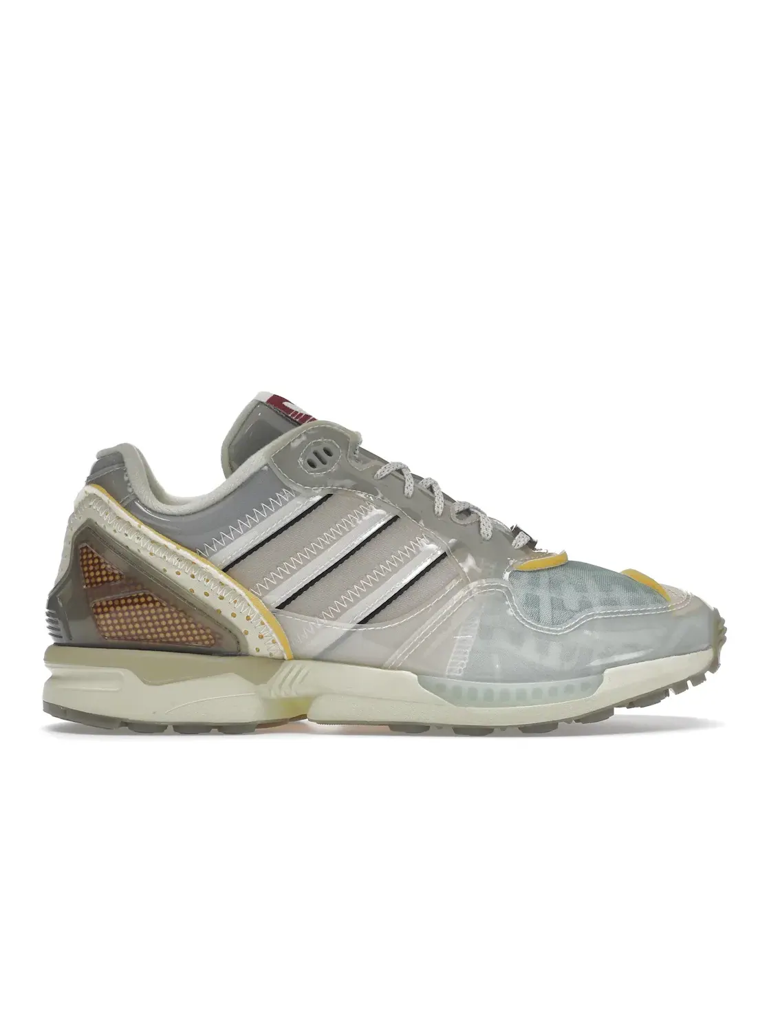 Мужские кроссовки Lifestyle Adidas ZX 6000 — изображение 1 из 4, белый песочный
