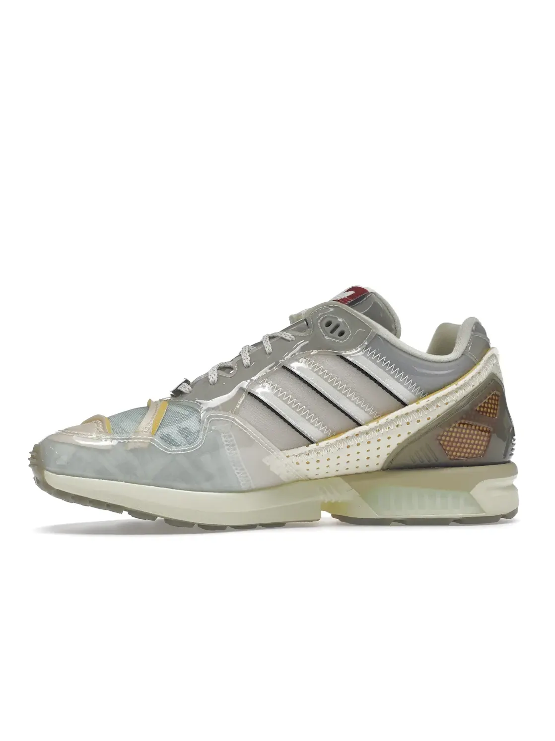 Мужские кроссовки Lifestyle Adidas ZX 6000 — изображение 3 из 4, белый песочный