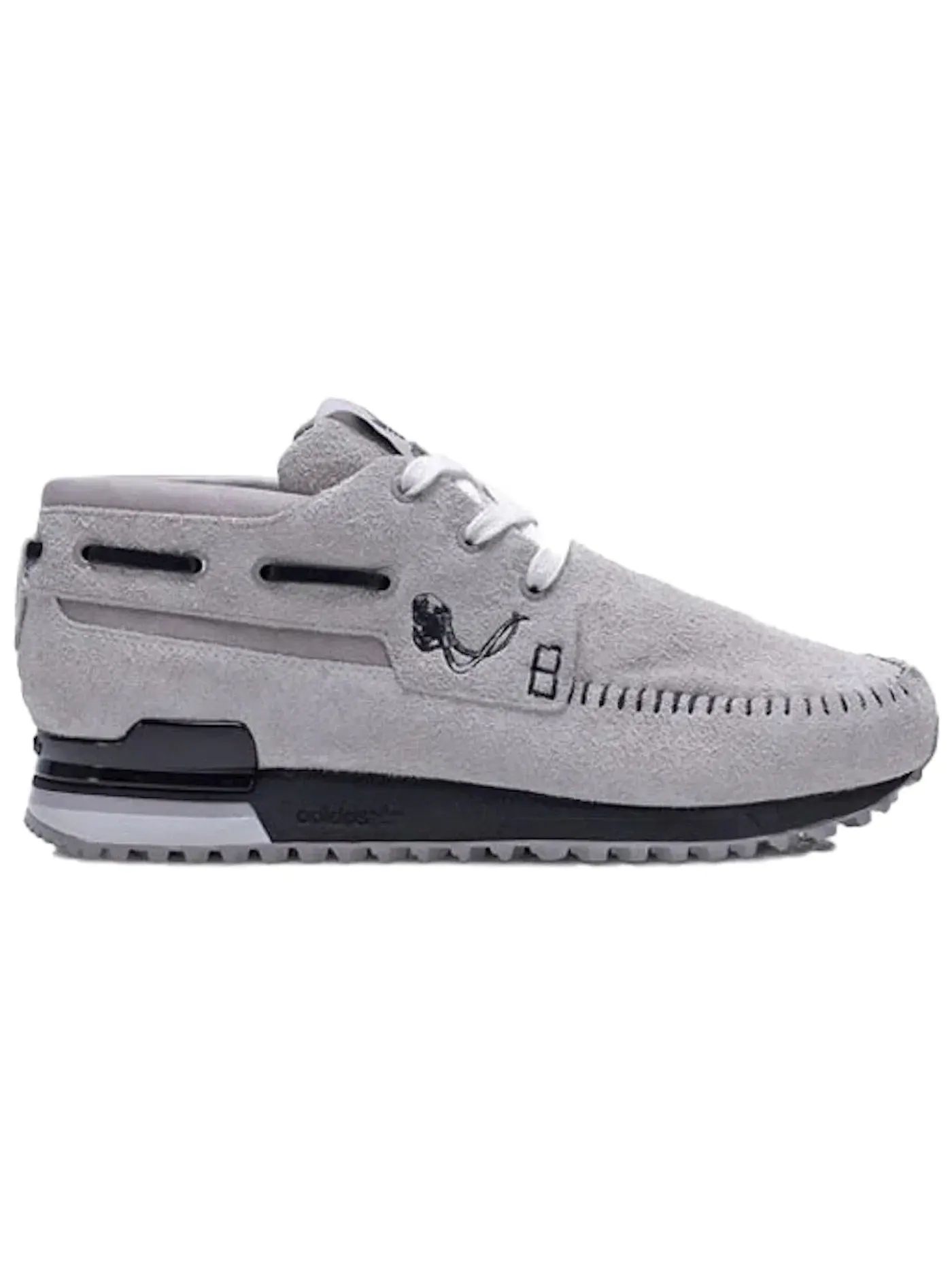 Мужские кроссовки Lifestyle Adidas ZX 700 — изображение 1 из 1, серый/черный