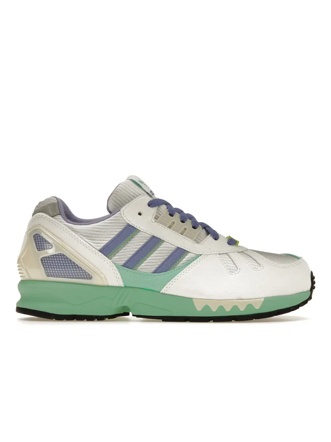 Мужские кроссовки с технологией Torsion Adidas ZX 7000 — изображение 1 из 4, белый//зеленый