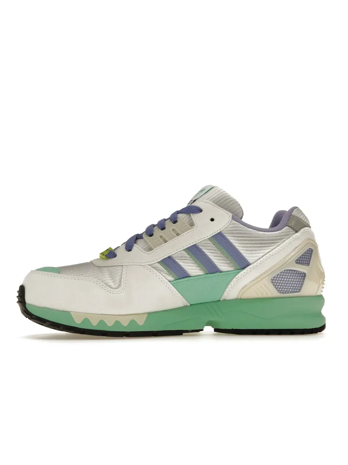 Мужские кроссовки с технологией Torsion Adidas ZX 7000 — изображение 3 из 4, белый//зеленый