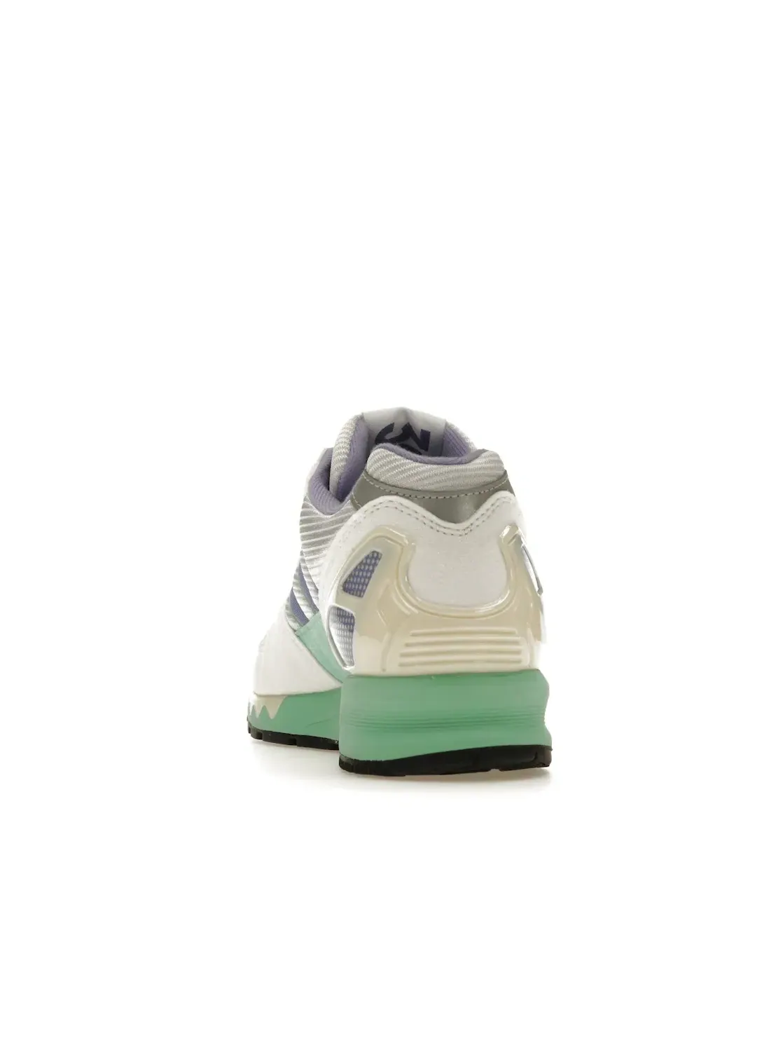 Мужские кроссовки с технологией Torsion Adidas ZX 7000 — изображение 4 из 4, белый//зеленый