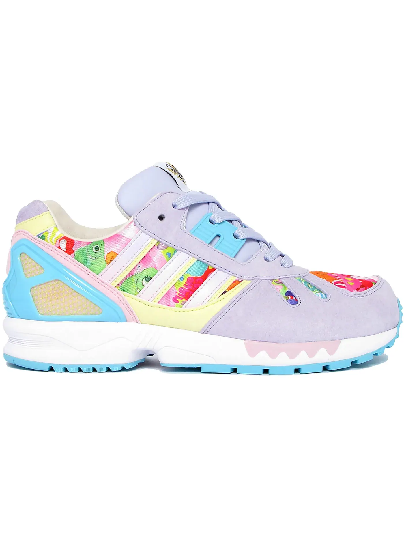 Женские кроссовки Lifestyle Adidas ZX 7020 — изображение 1 из 1, фиолетовый