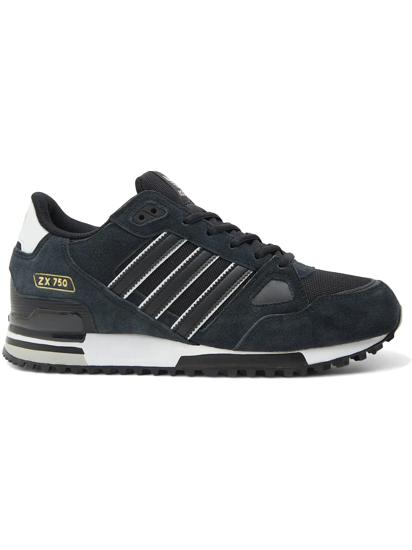 Мужские кроссовки Lifestyle Adidas ZX 750 — изображение 1 из 1, черный/белый/белый
